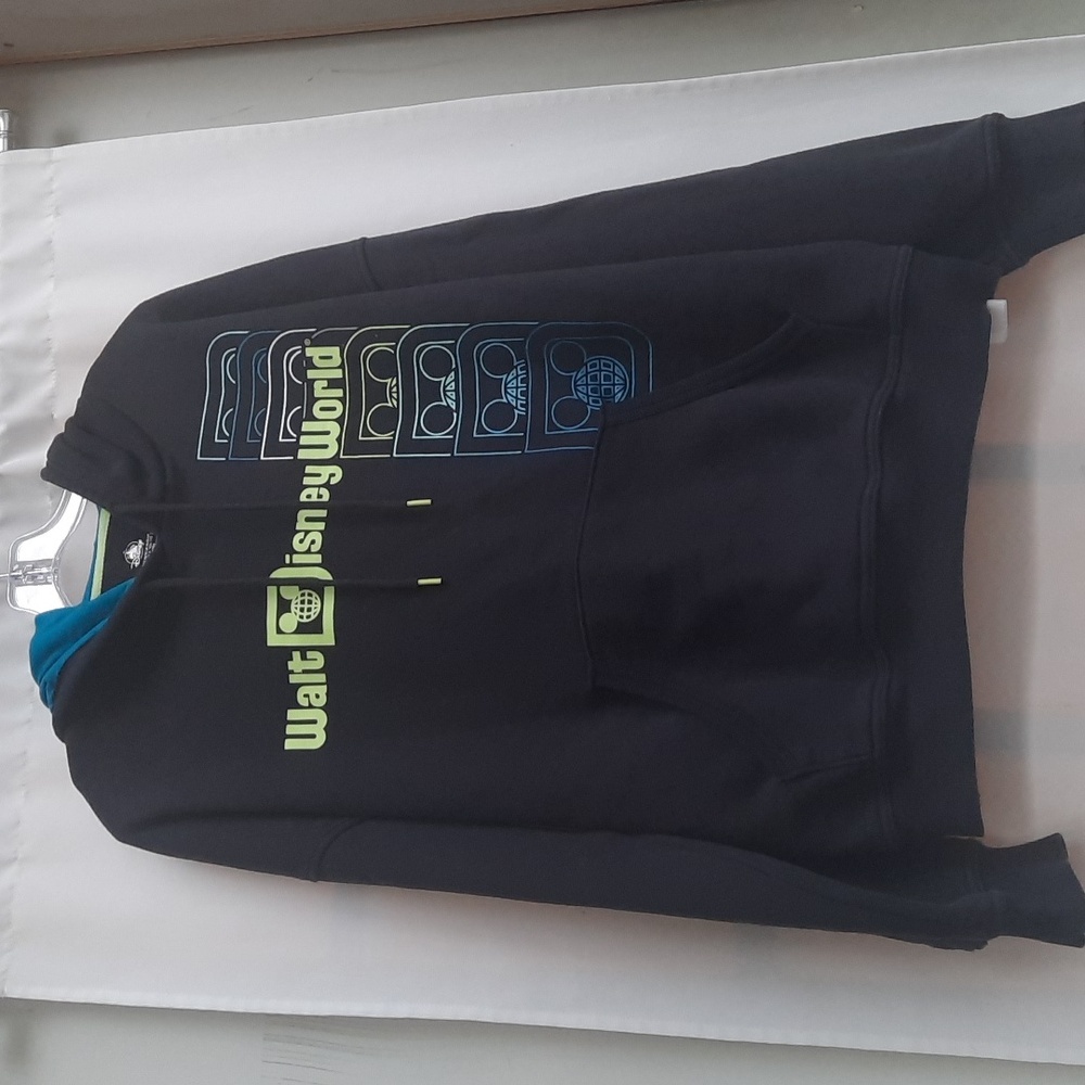 Mens  WALT DISNEY WORLD Hoodie Size Medium